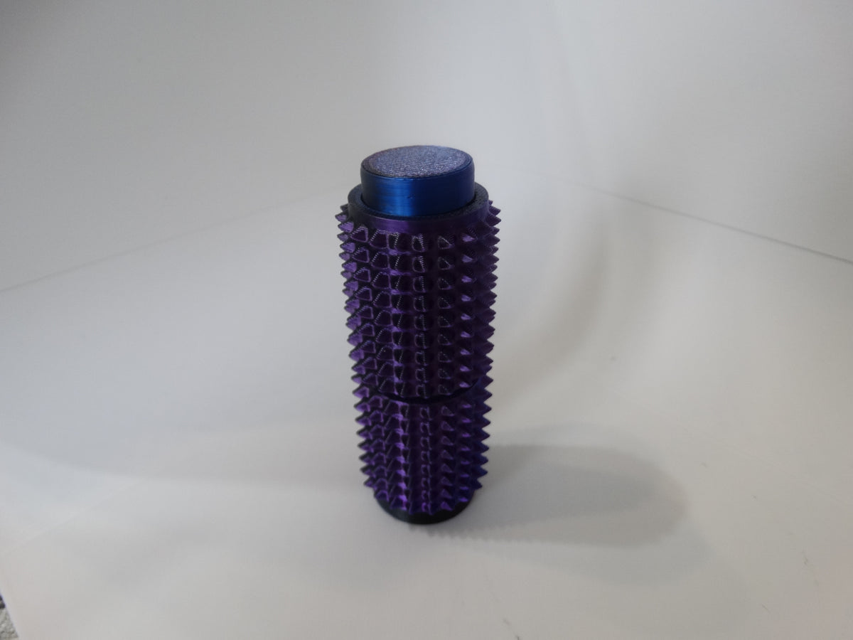Pain Stim Tube with twist, including fidget clicker