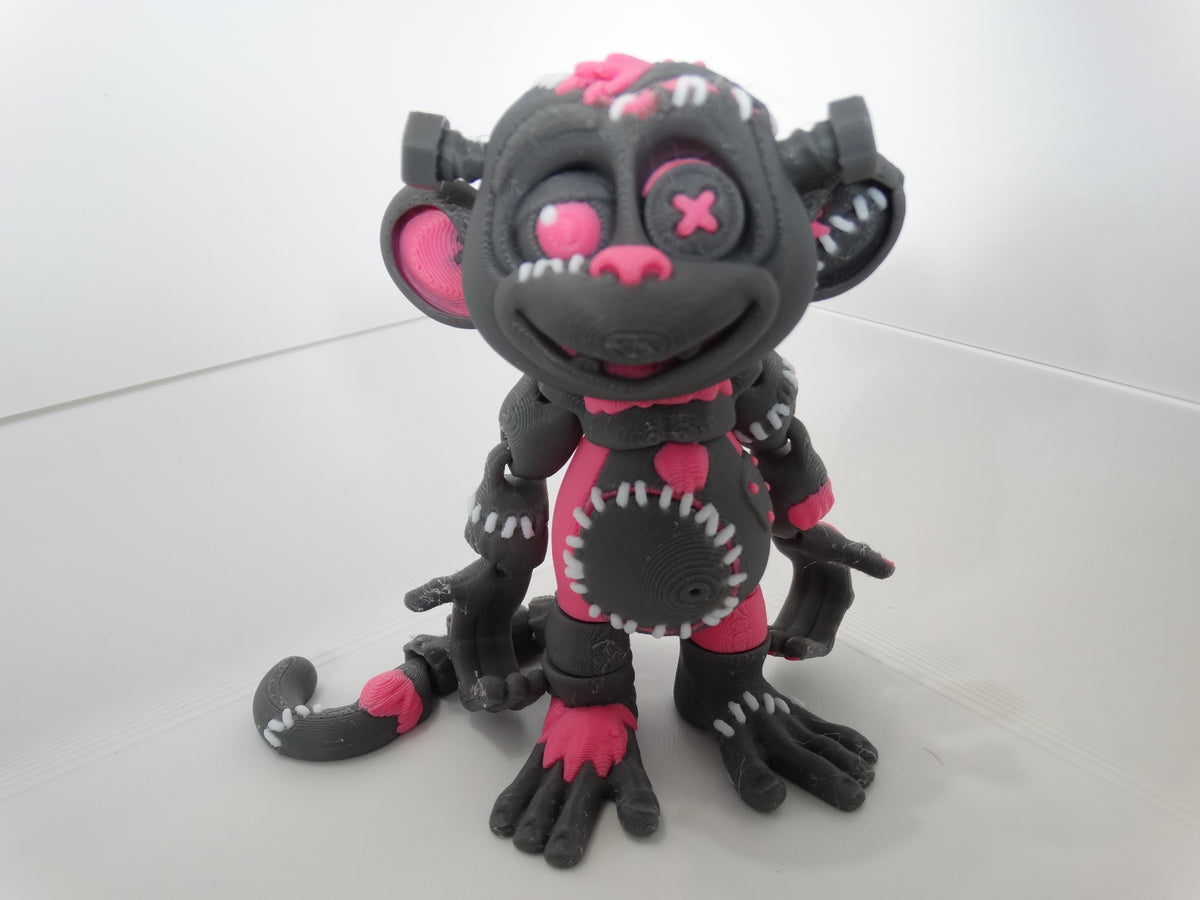 Zombie Frankenchimp Articulated Toy
