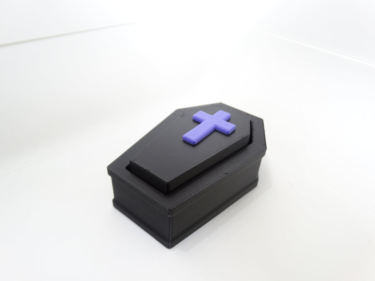 3D Printed Coffin Clicker Toy