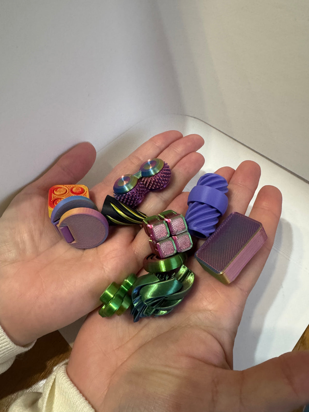 Micro Fidget Toy Bundle - 10 fidget toys in 1 micro bundle!