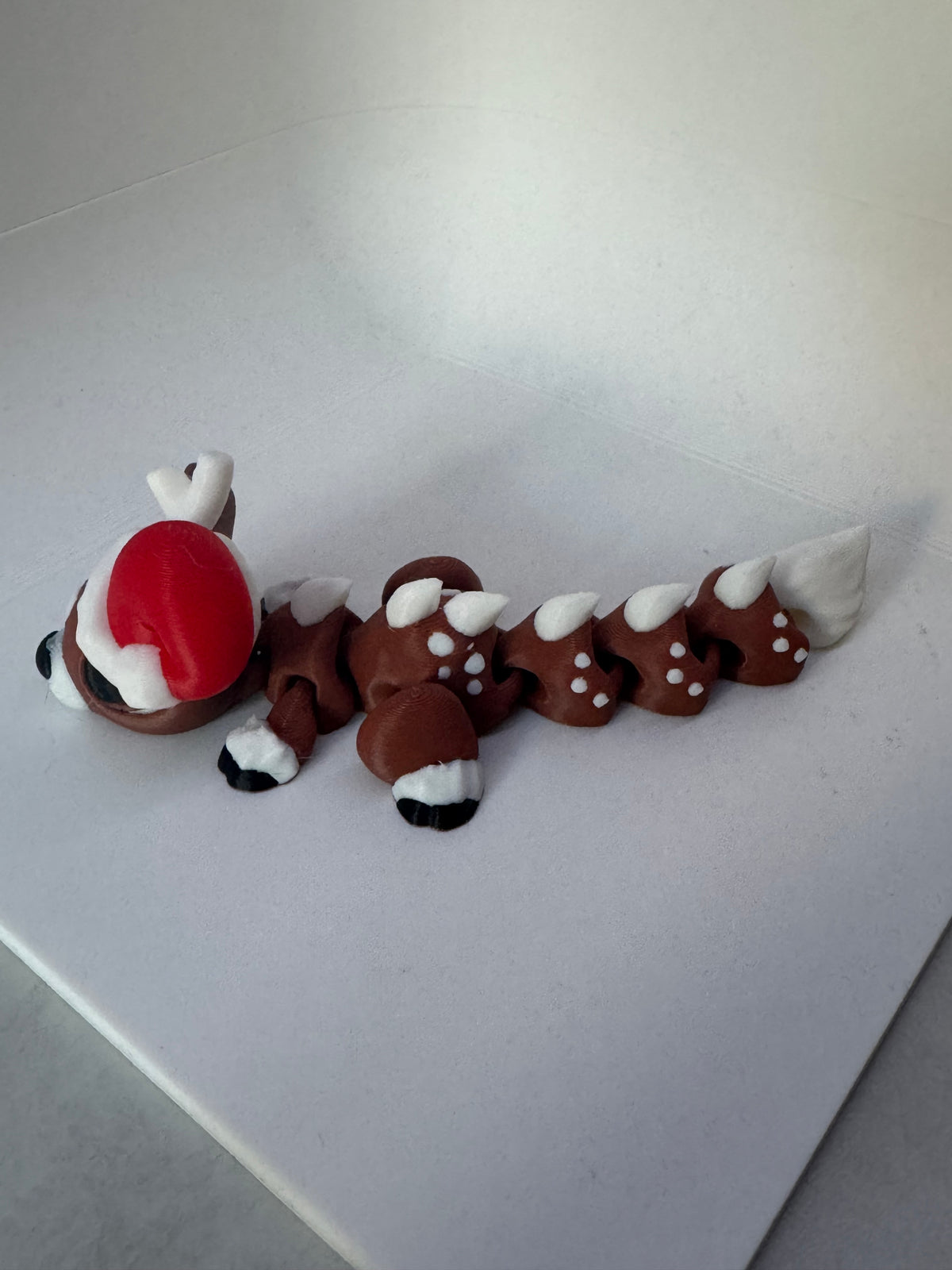 Articulated Reindeer Dragon Toy