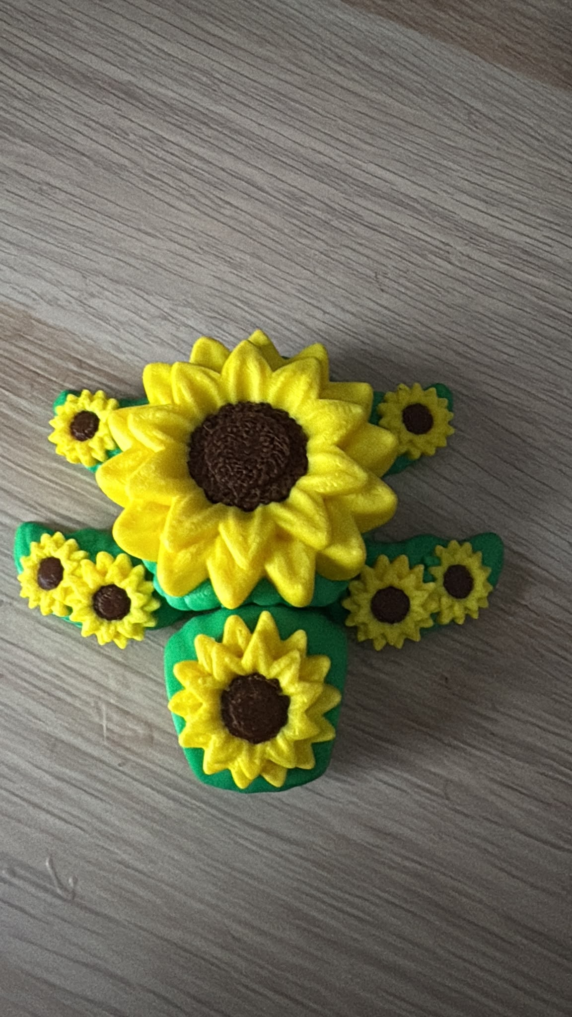 Articulated Sunflower Turtle Toy
