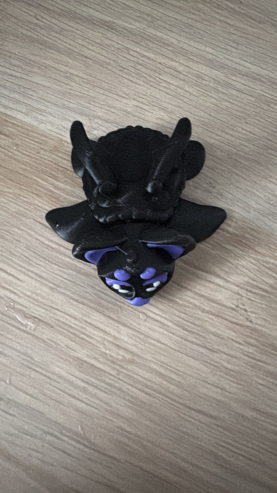 Articulated Bat Turtle Toy