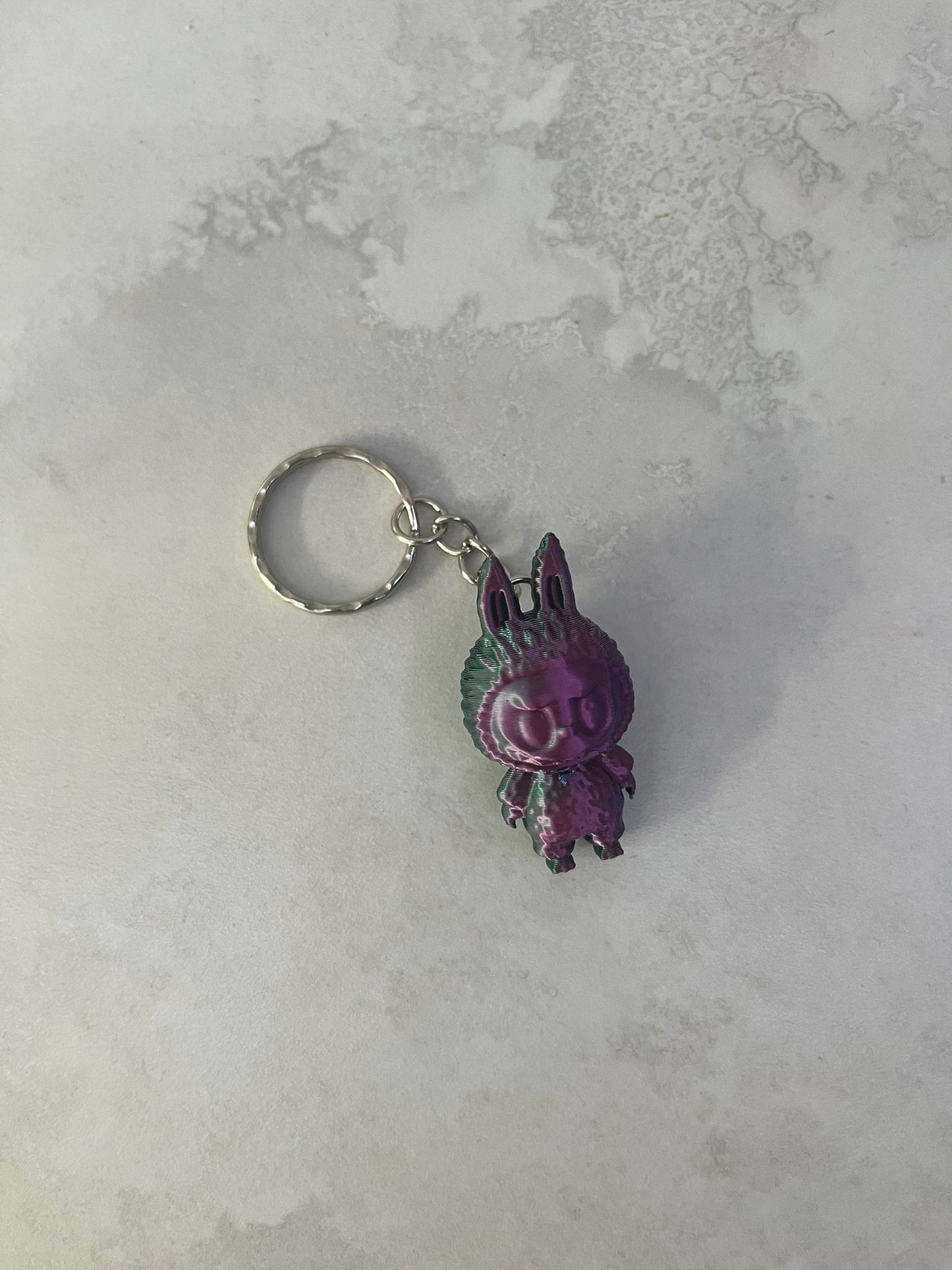 Single colour Labubu 3D keyring (other colours available)