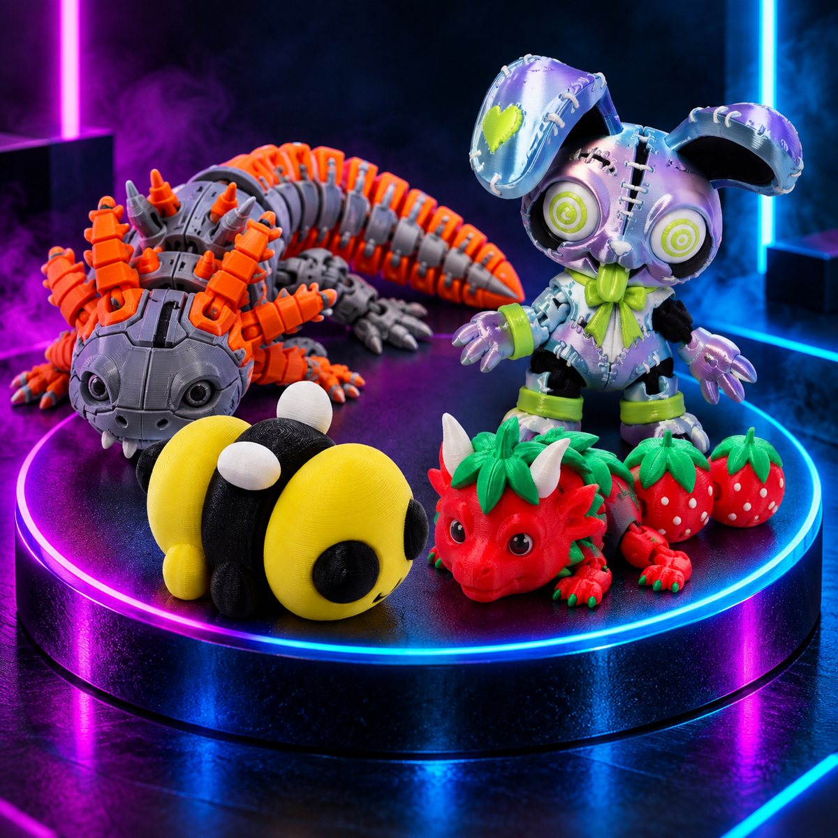 Articulated Toys