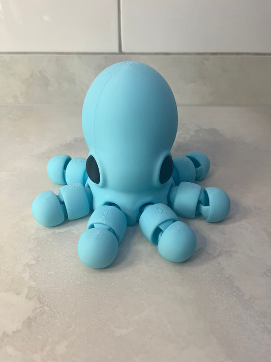 Giant Articulated Octopus