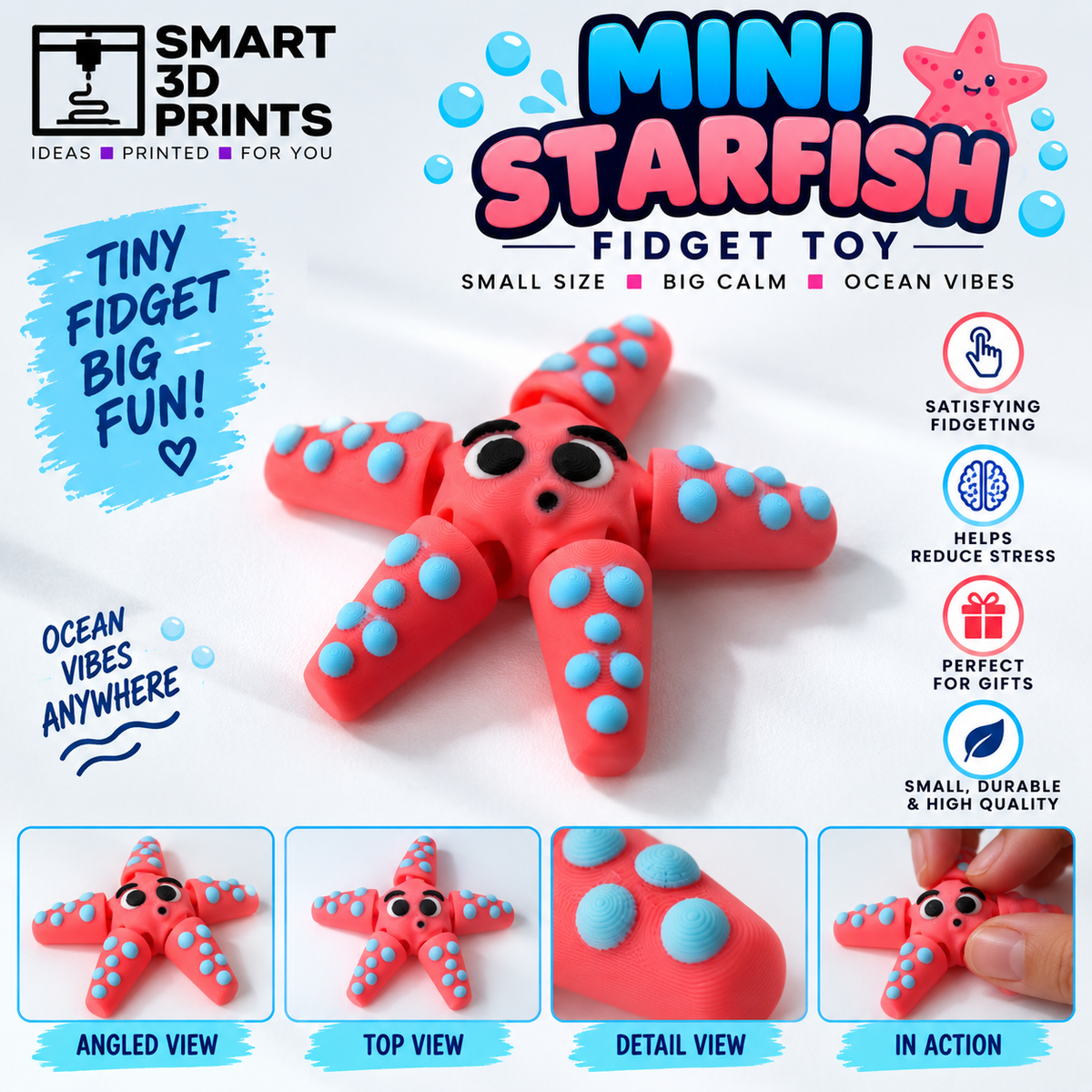 Mini Articulated Animal Toys