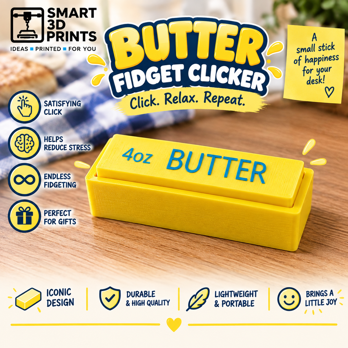 Fidget Butter Clicker