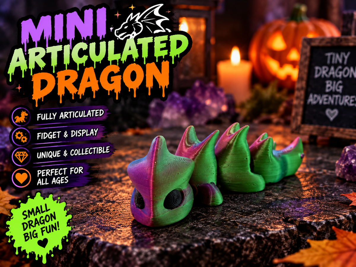 Mini Articulated Animal Toys