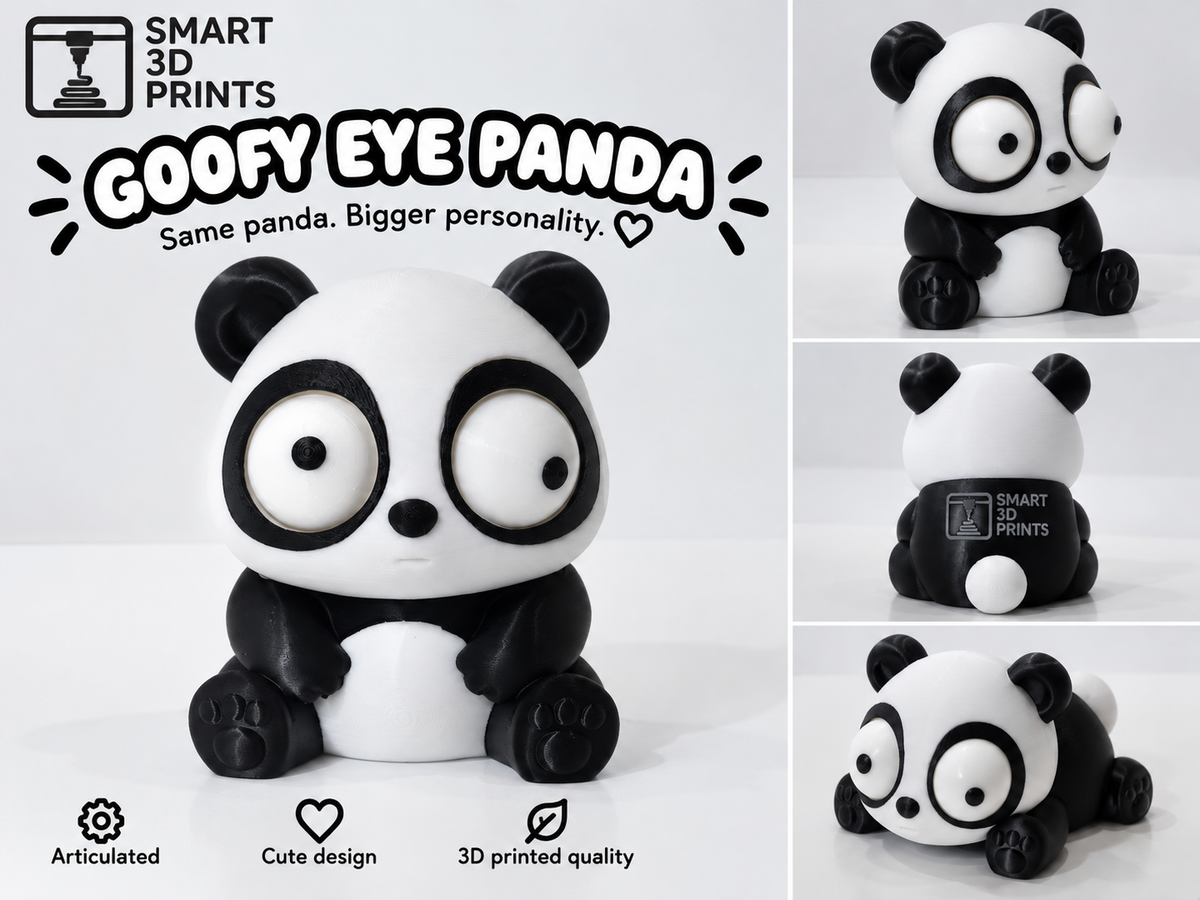 Goofy Eye series - Collectable models with movable eyes
