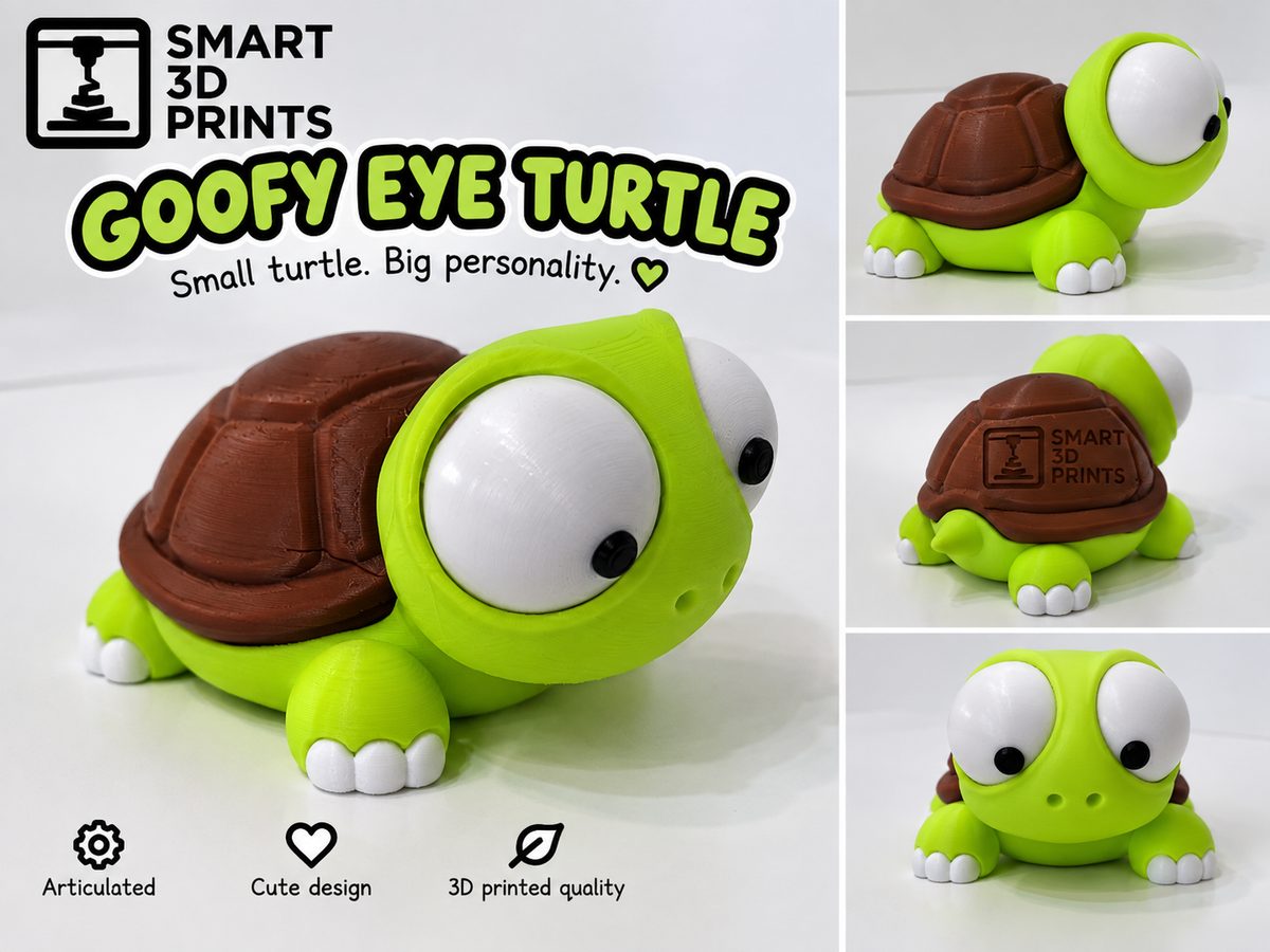 Goofy Eye series - Collectable models with movable eyes