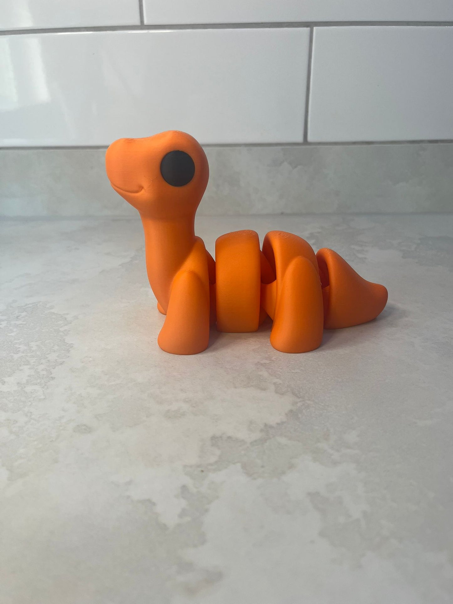 Cute XL Articulated Animals - Dino