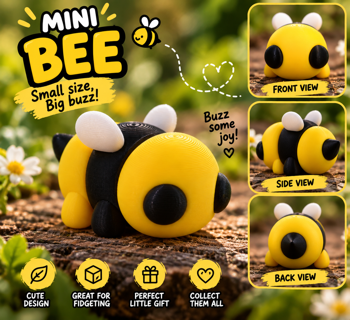 Mini Articulated Animal Toys