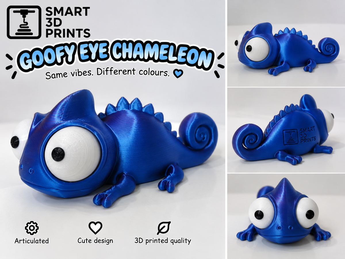 Goofy Eye series - Collectable models with movable eyes