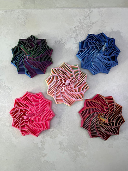 A Flexi Fidget Toy with Handle