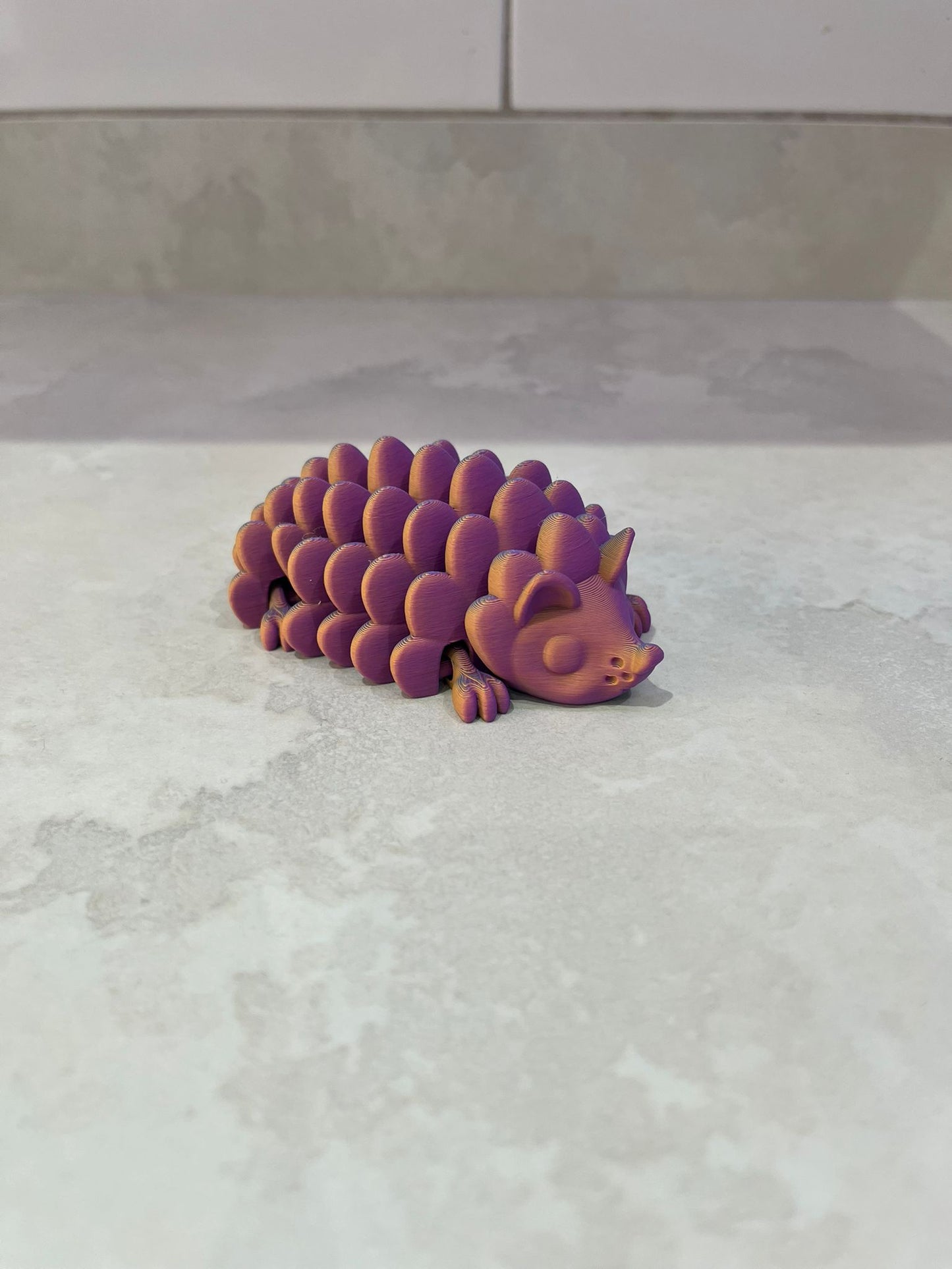 Articulated Hedgehog Fidget Toy