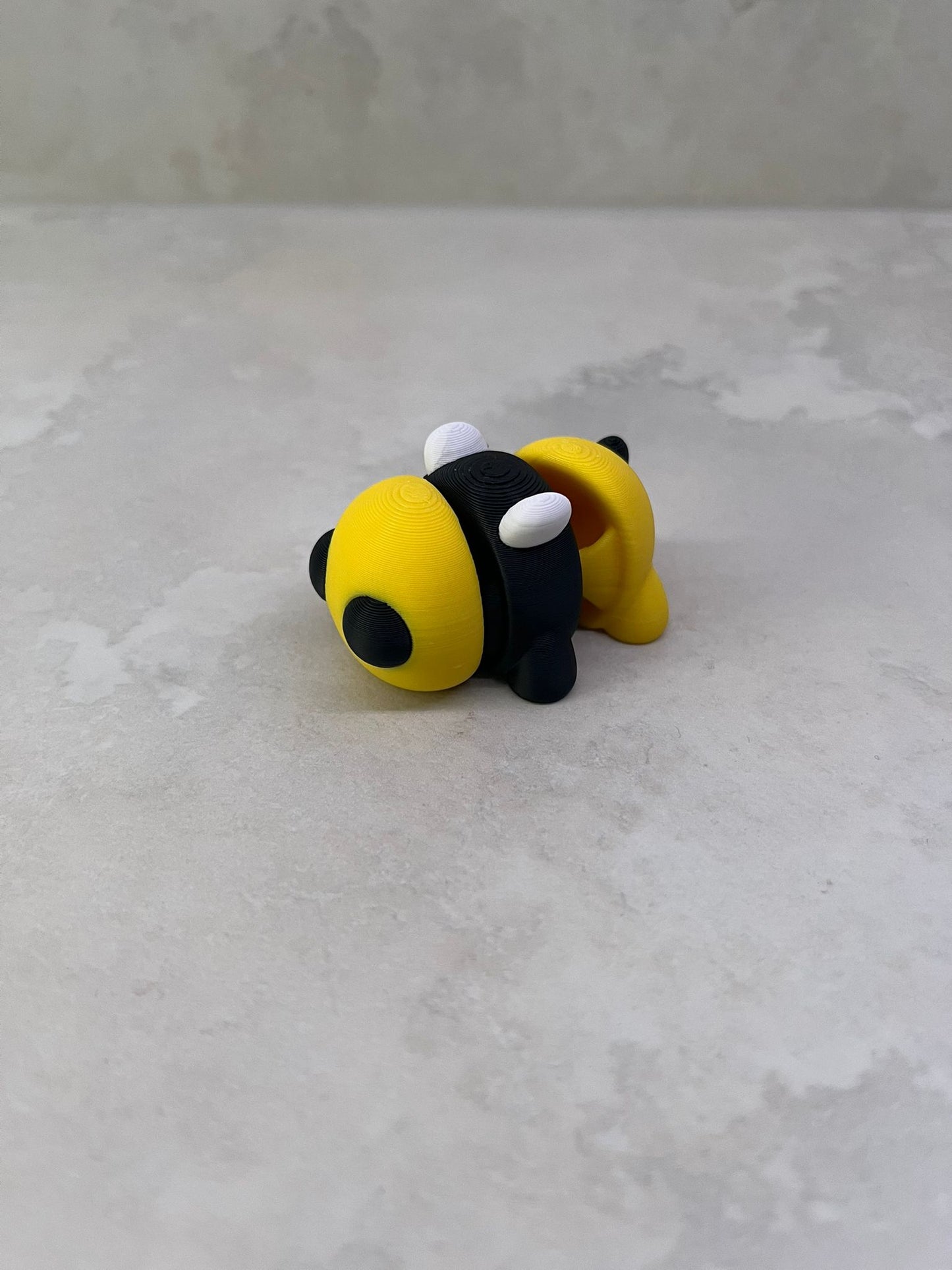 Mini Articulated Bumble Bee Toy