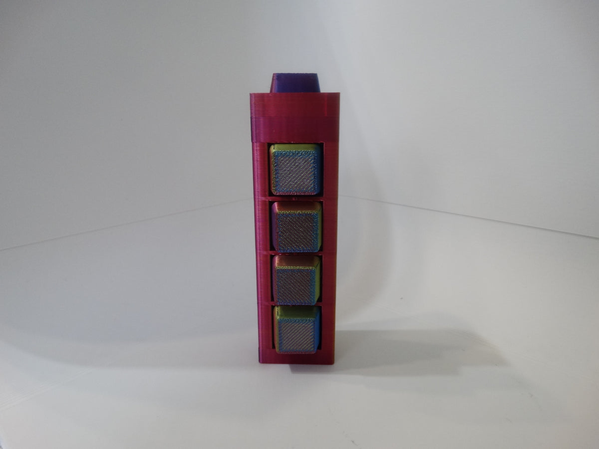 Five finger hand held clicker fidget