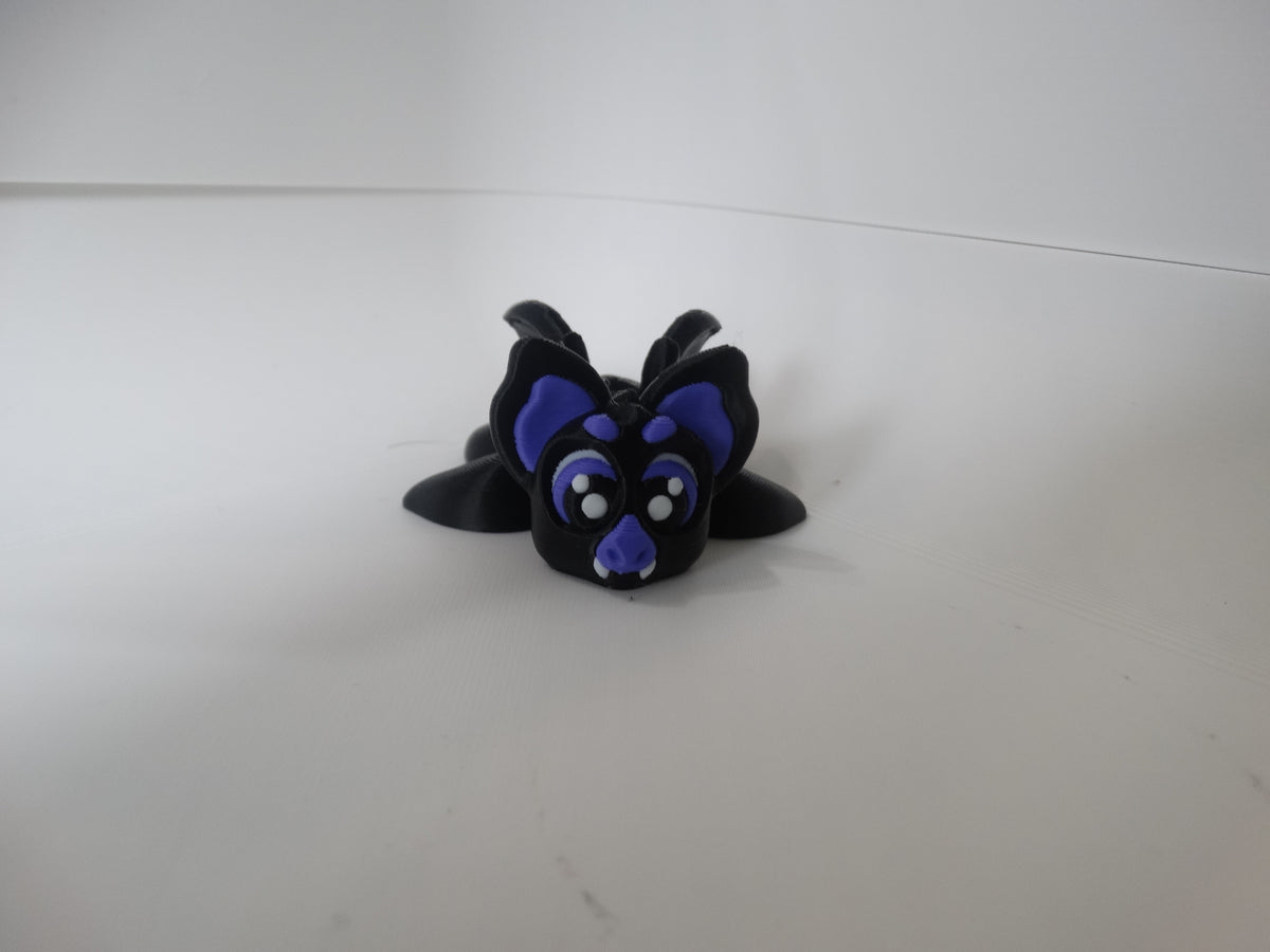 Articulated Bat Turtle Toy