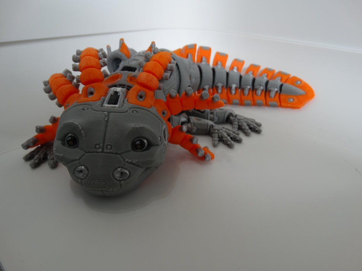 Robo Axolotl Articulated Toy