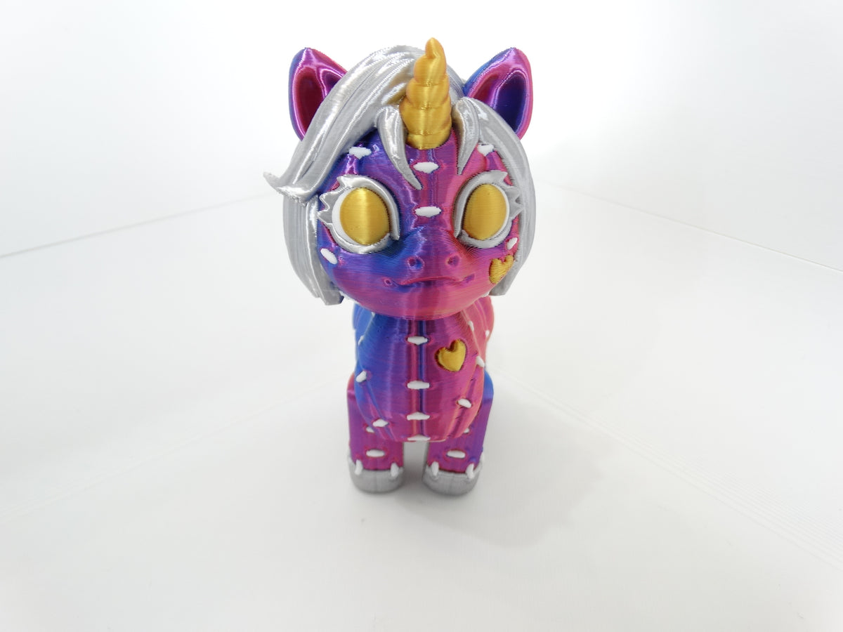 Zom-Unicorn Articulated Toy