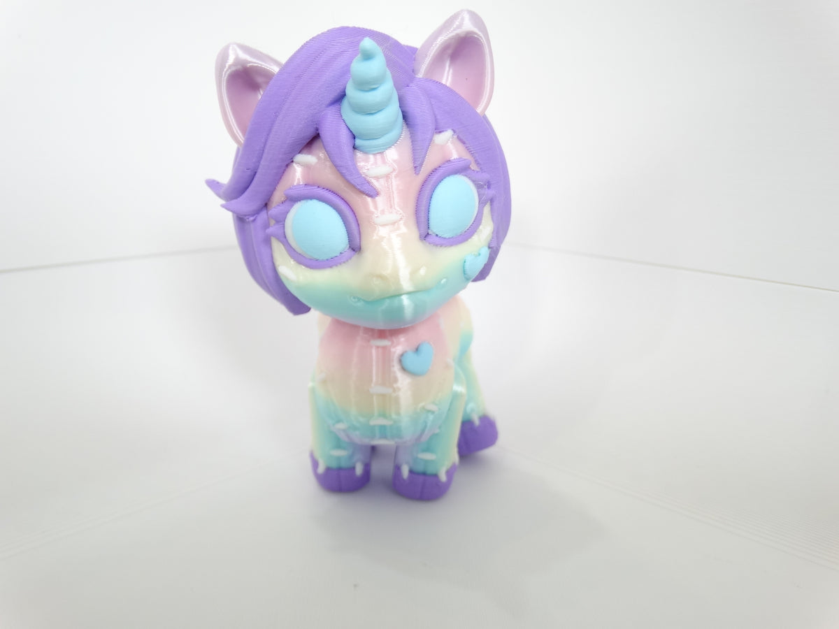 Zom-Unicorn Articulated Toy