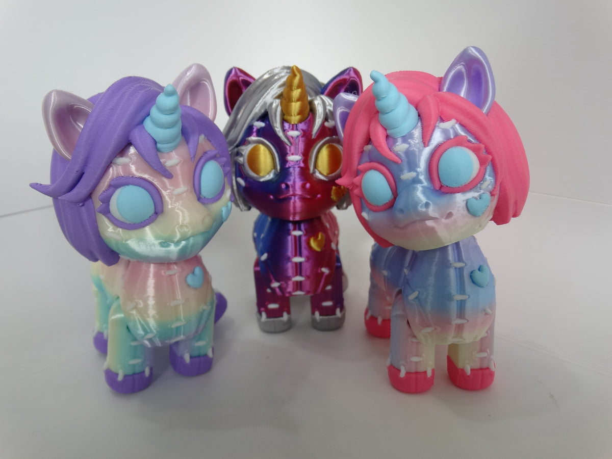 Zom-Unicorn Articulated Toy