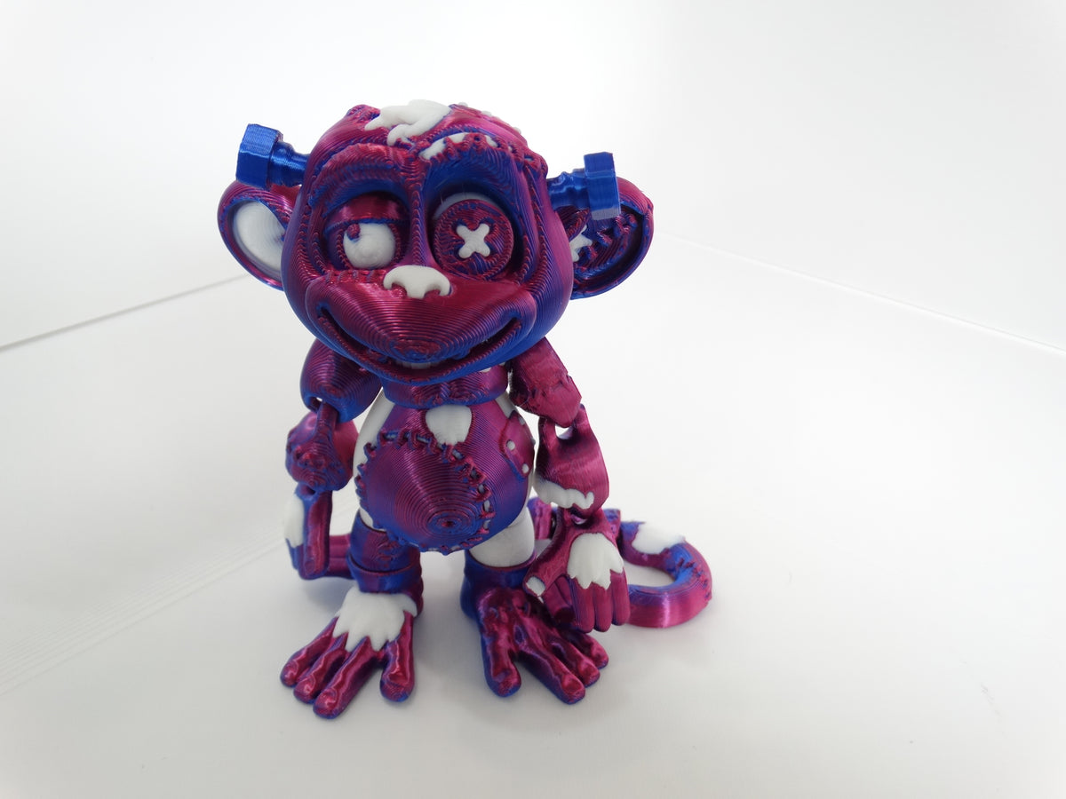Zombie Frankenchimp Articulated Toy