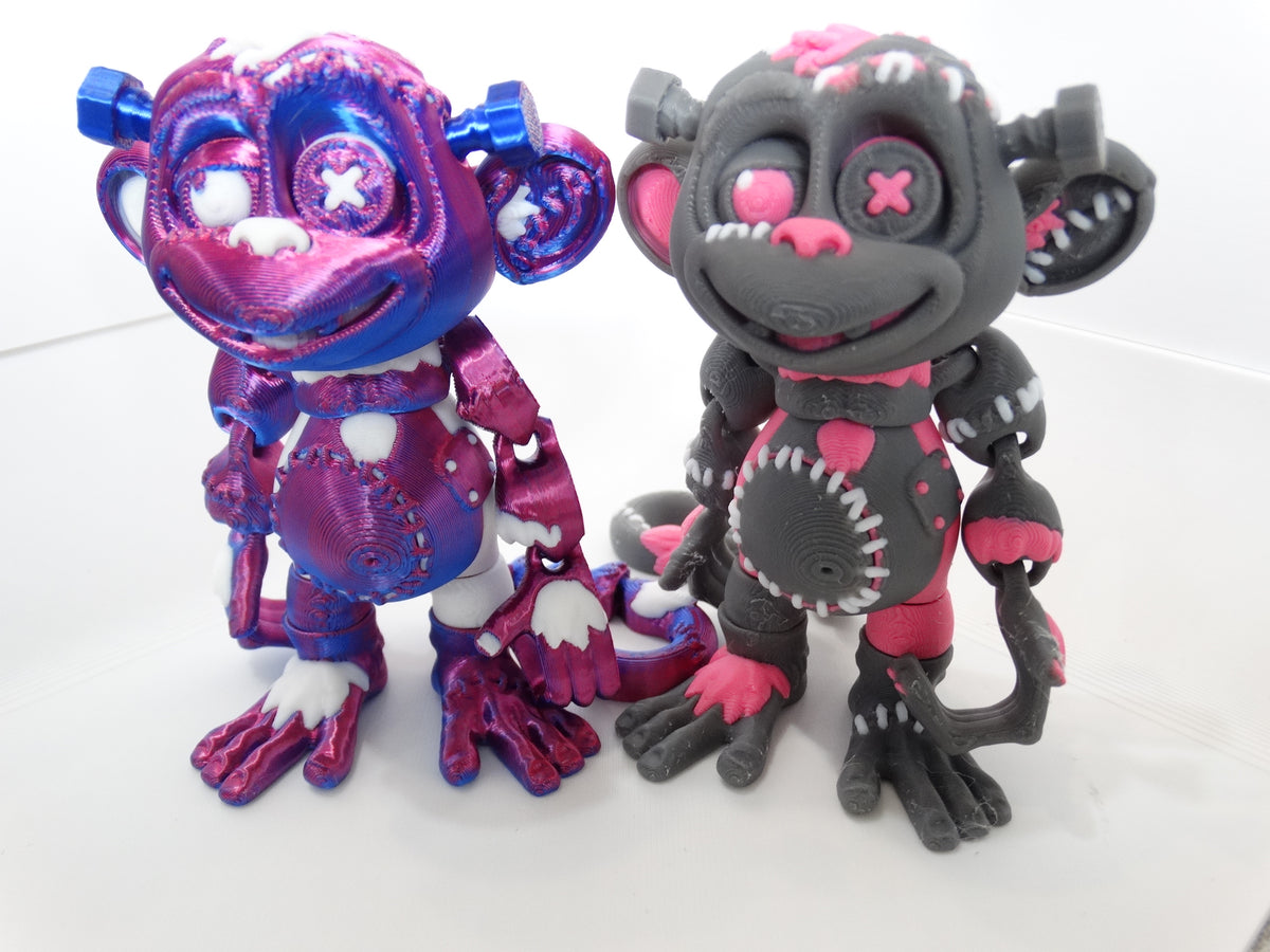 Zombie Frankenchimp Articulated Toy