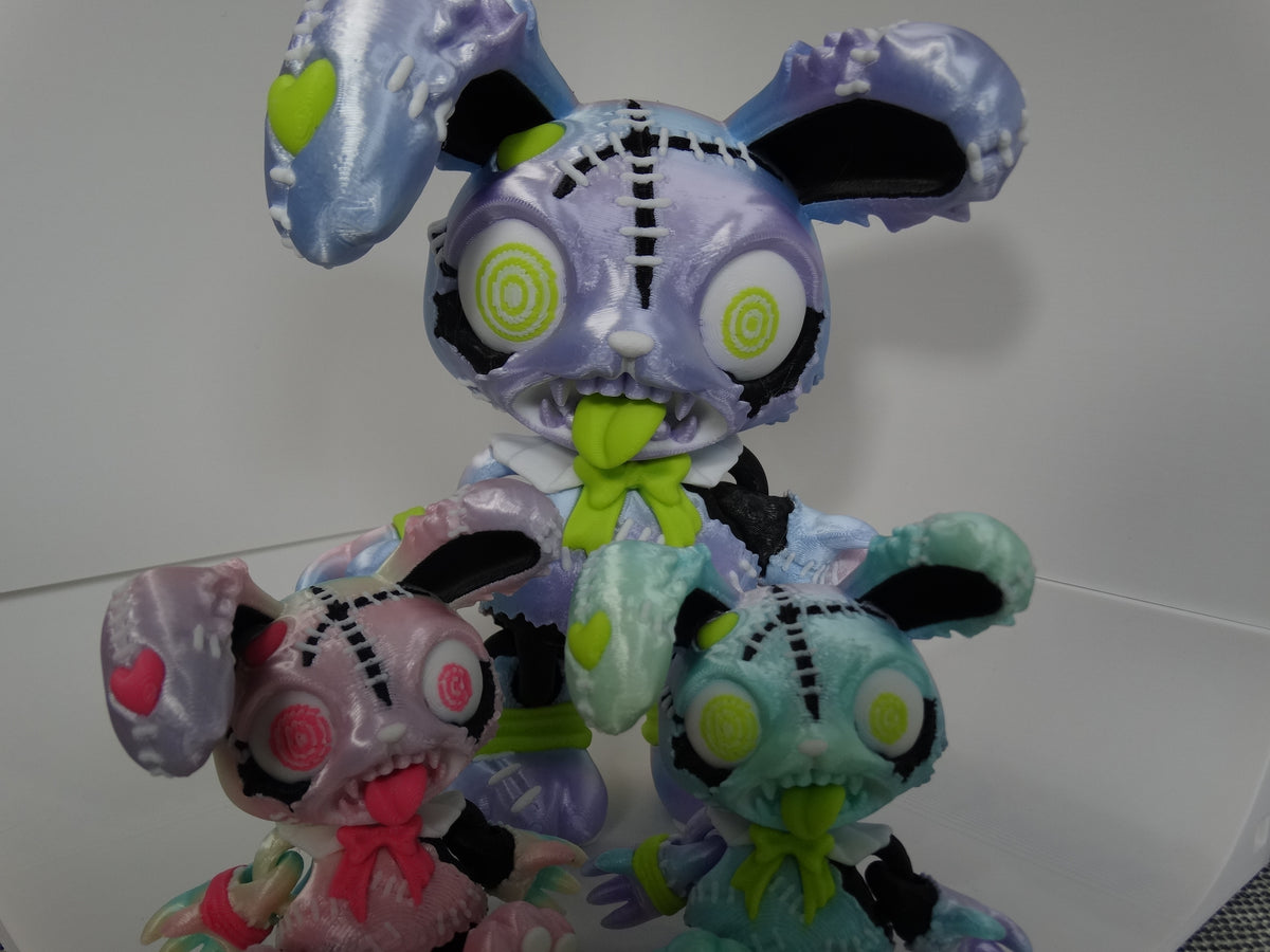 Zombunny Articulated Toy