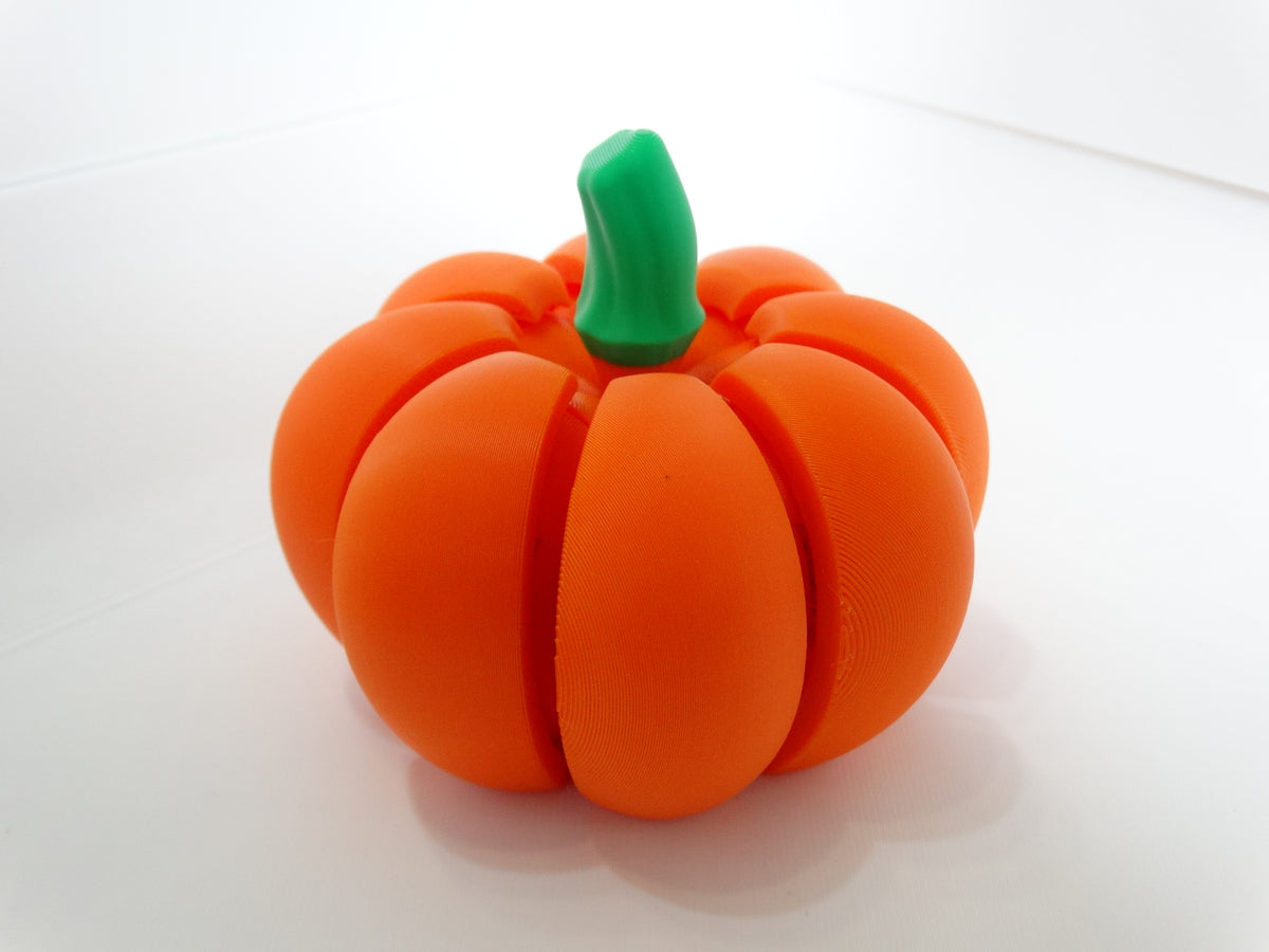 Pumpkin Clicker Fidget Toy