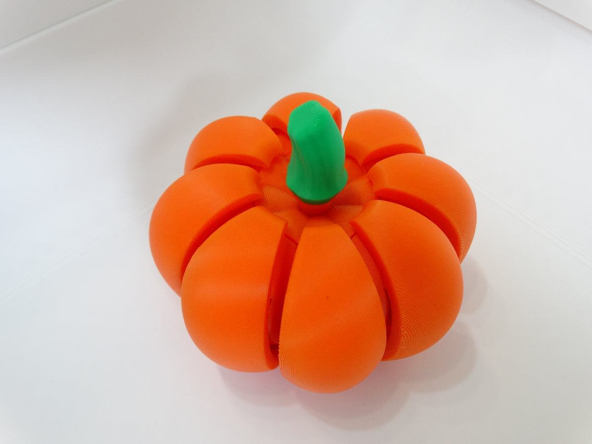 Pumpkin Clicker Fidget Toy