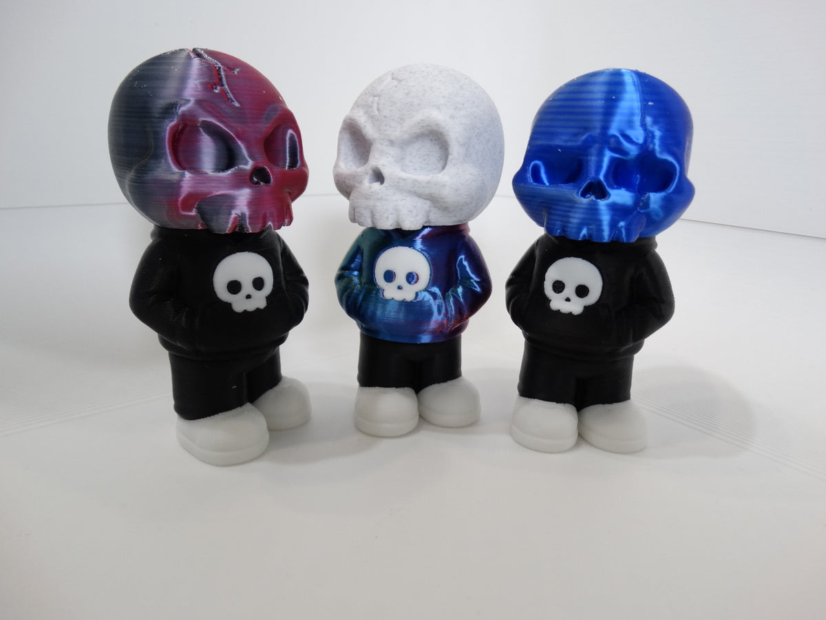 Urban SkullZ toy models - Mix and Match head/bodies/legs