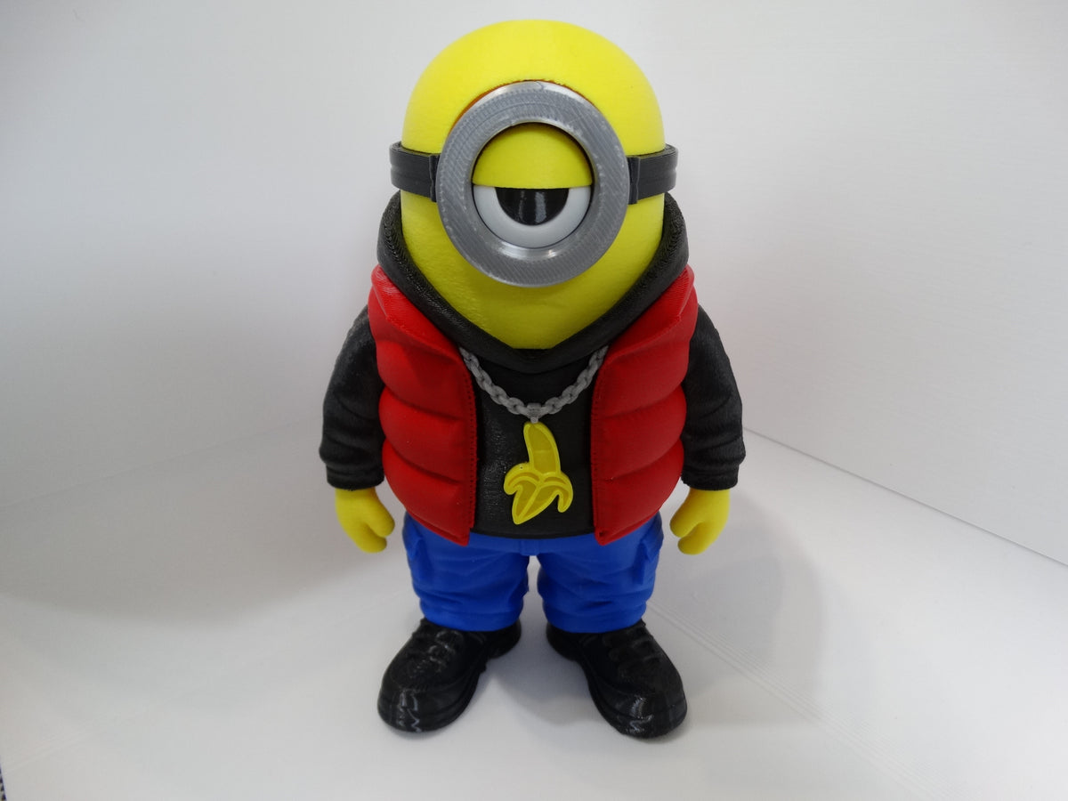 Urban Style Minion Model