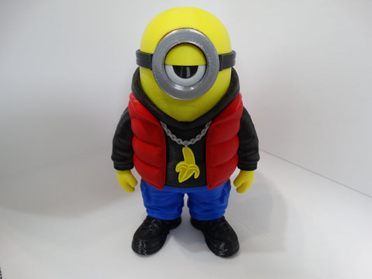 Urban Style Minion Model