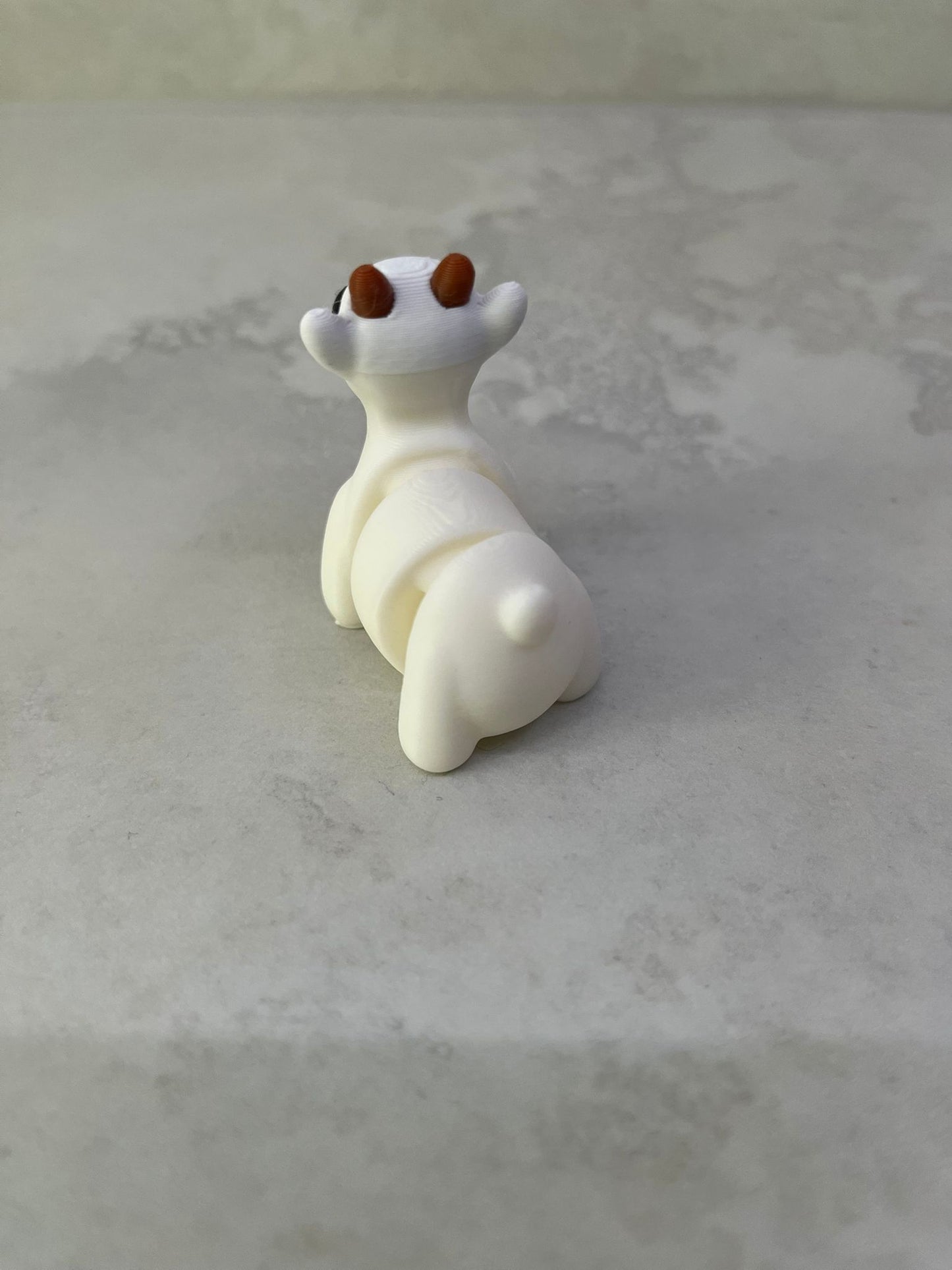Mini Articulated Goat Toy