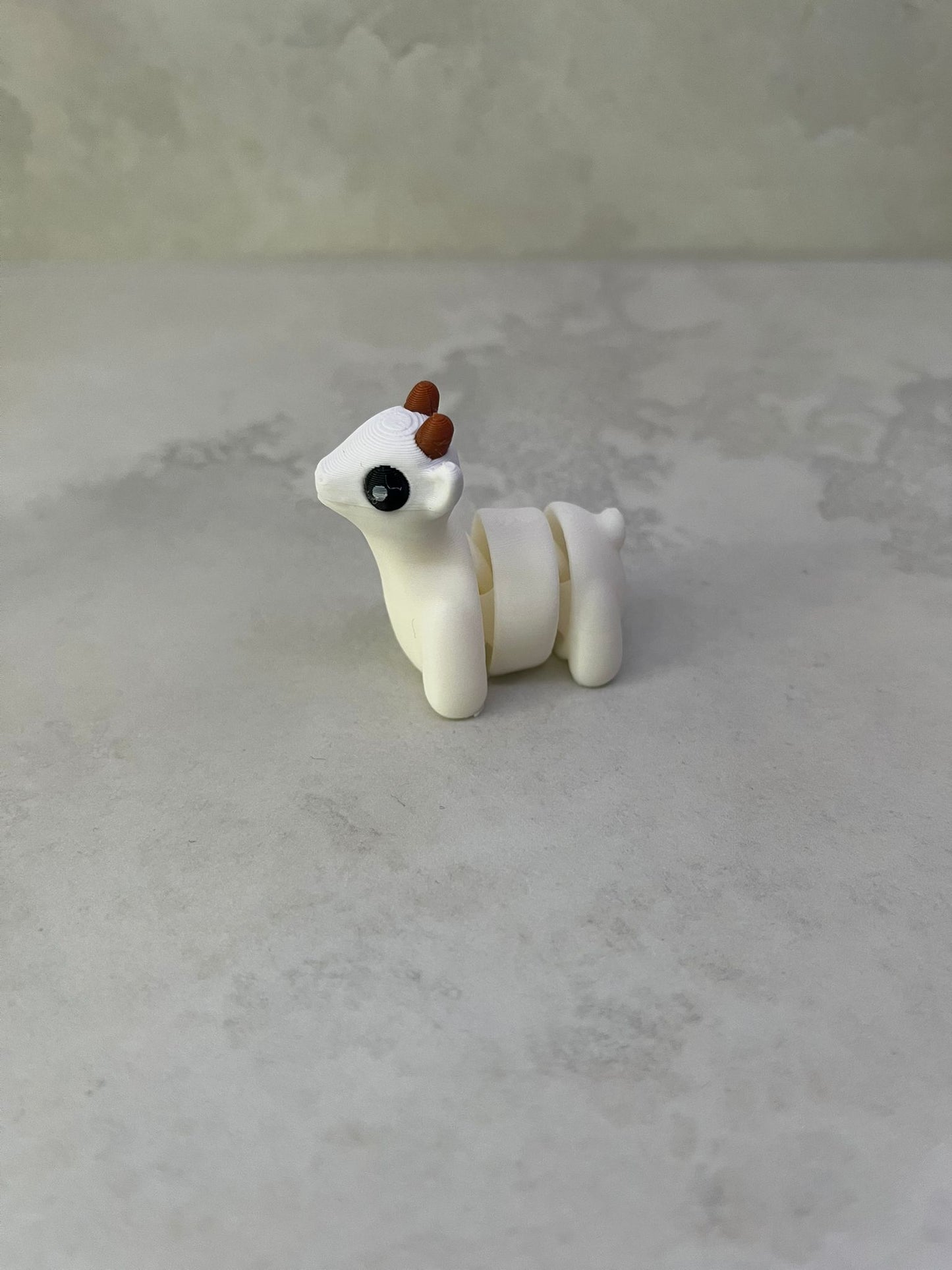 Mini Articulated Goat Toy
