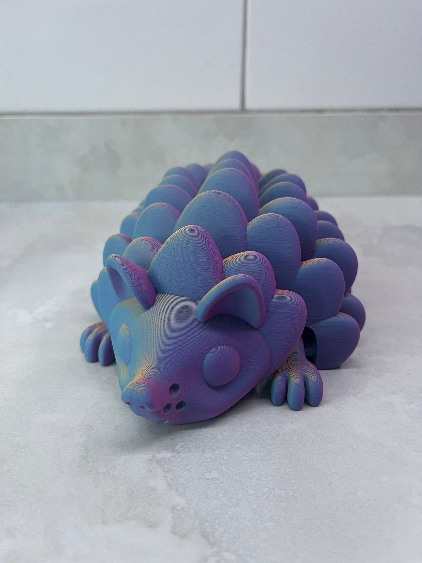 Articulated Hedgehog Fidget Toy