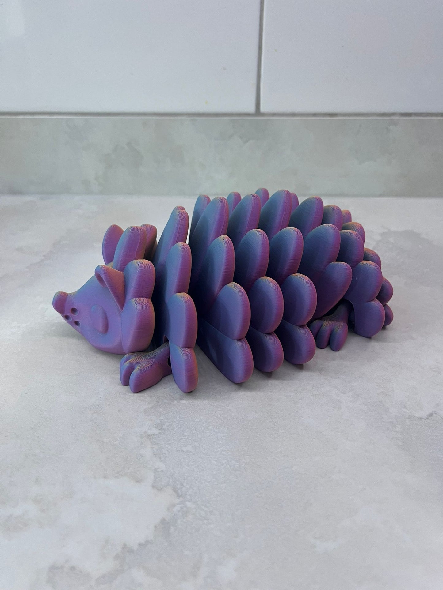 Articulated Hedgehog Fidget Toy