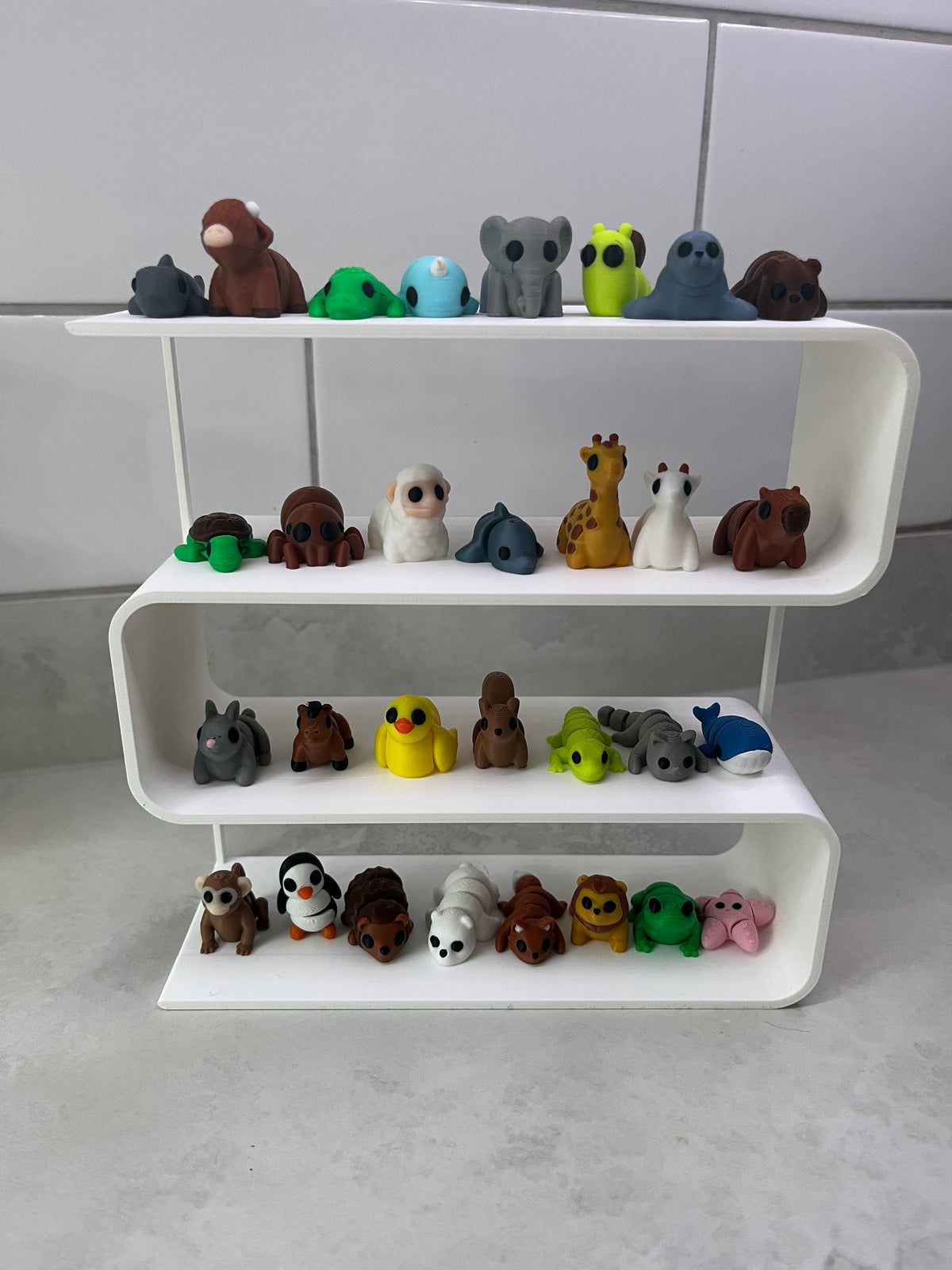 Micro Articulated Animals - 30 to collect!