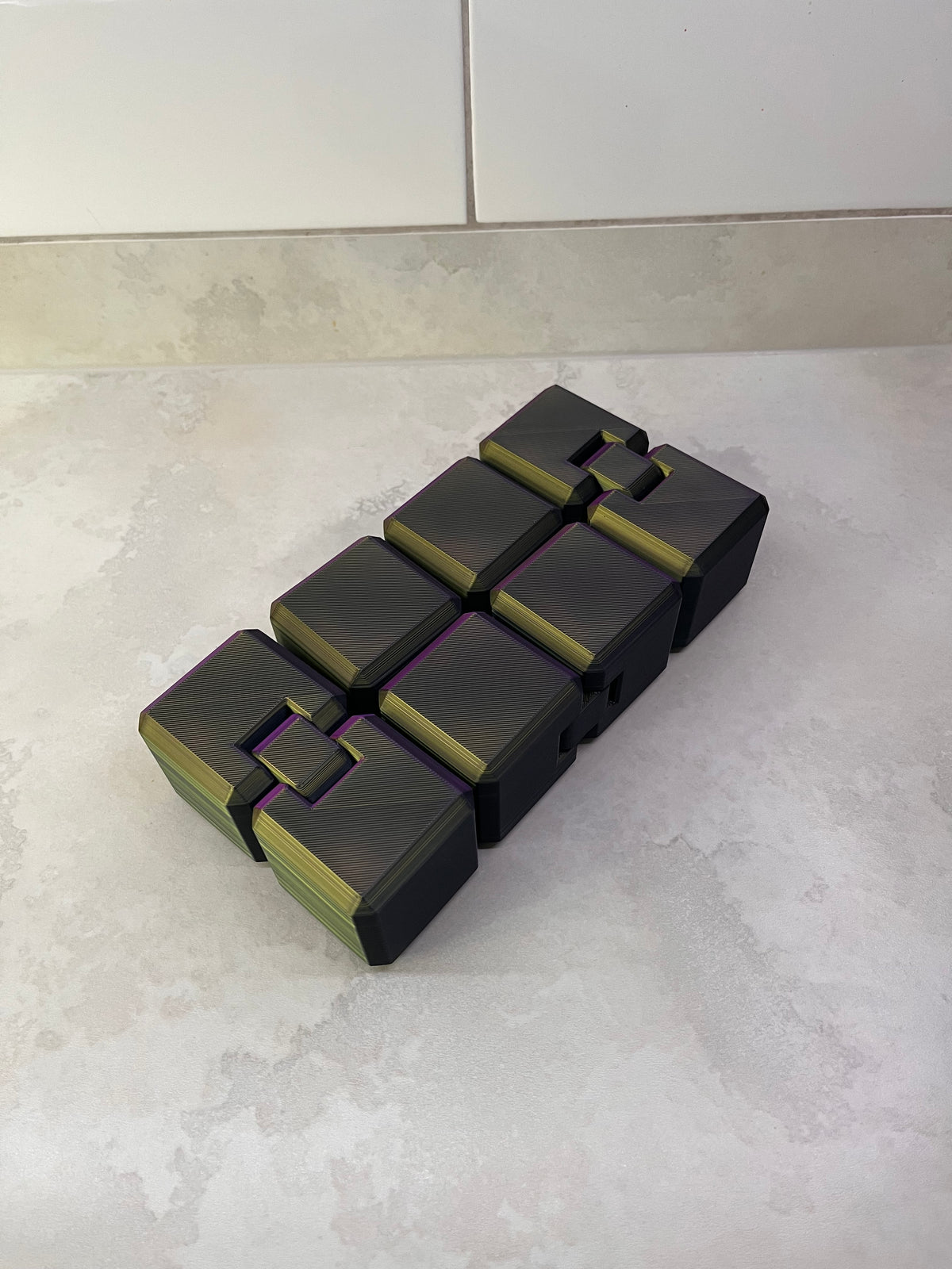 Giant Fidget Cube / Infinity Cube toy