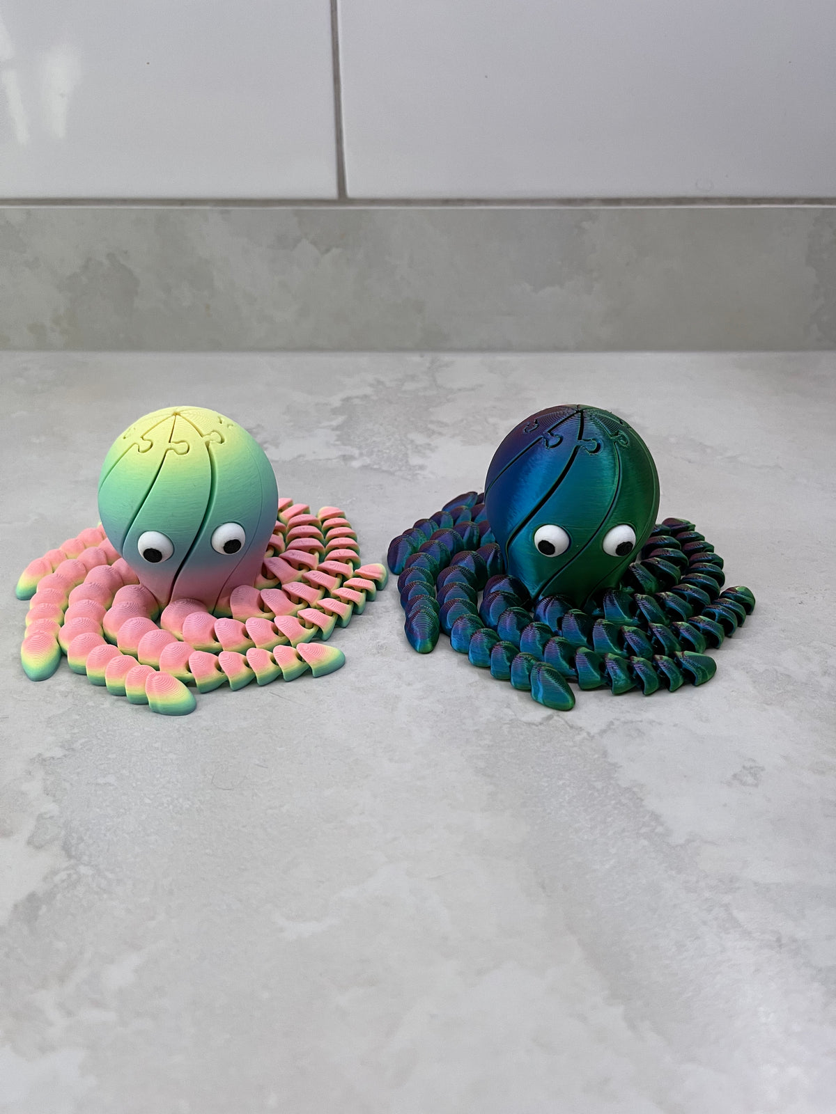 Articulated Blobtapus Fidget Toy