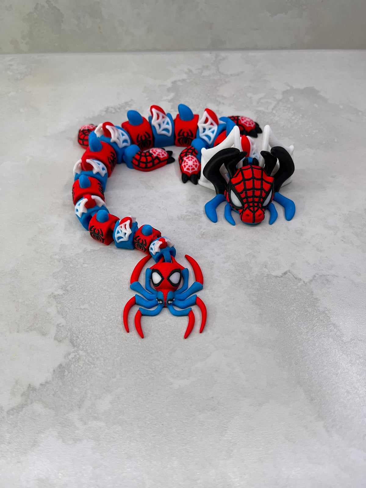 35cm Articulated Spiderman Dragon