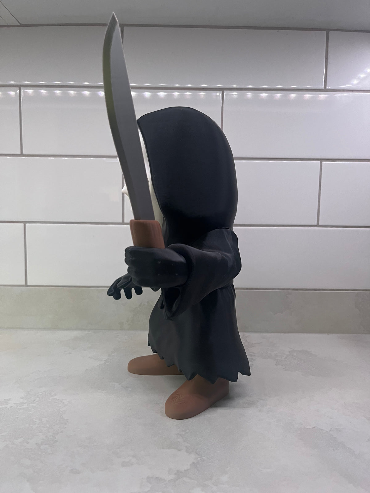 Ghostface Scream 3D Printed Model