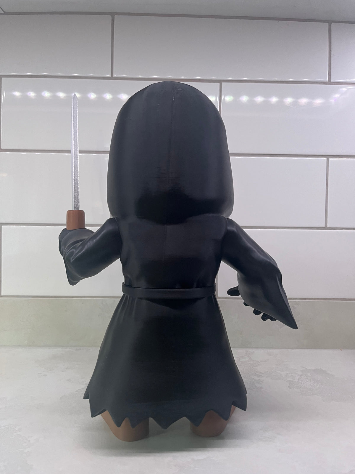 Ghostface Scream 3D Printed Model