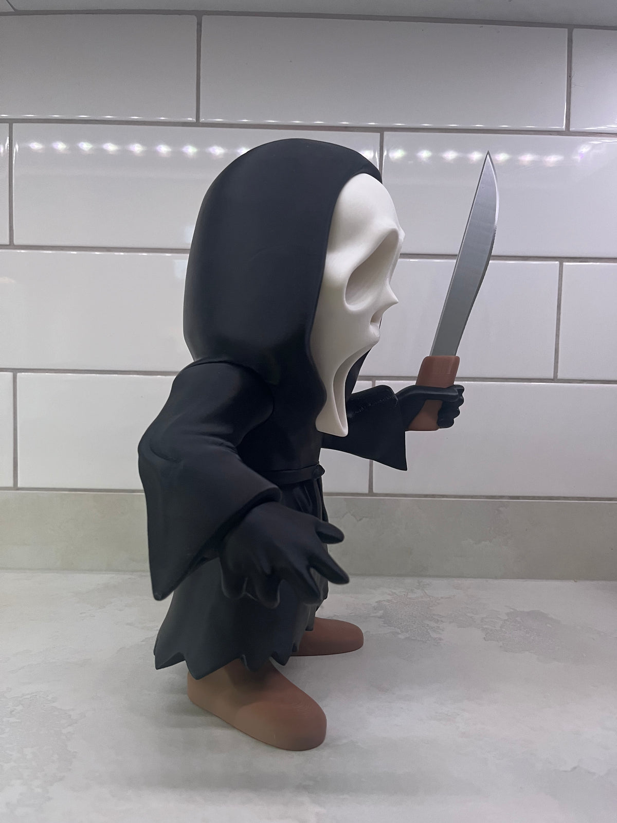 Ghostface Scream 3D Printed Model