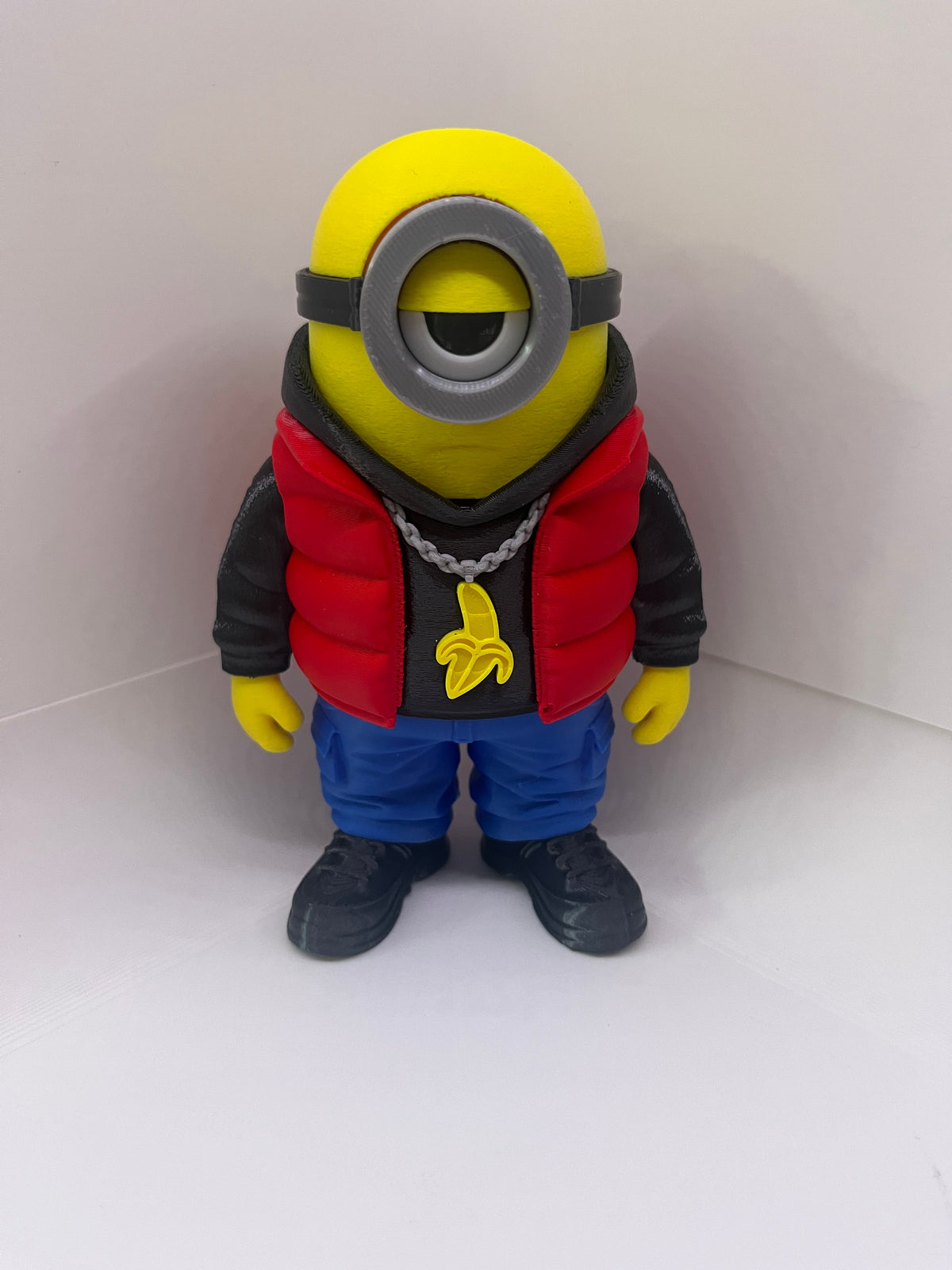 Urban Style Minion Model