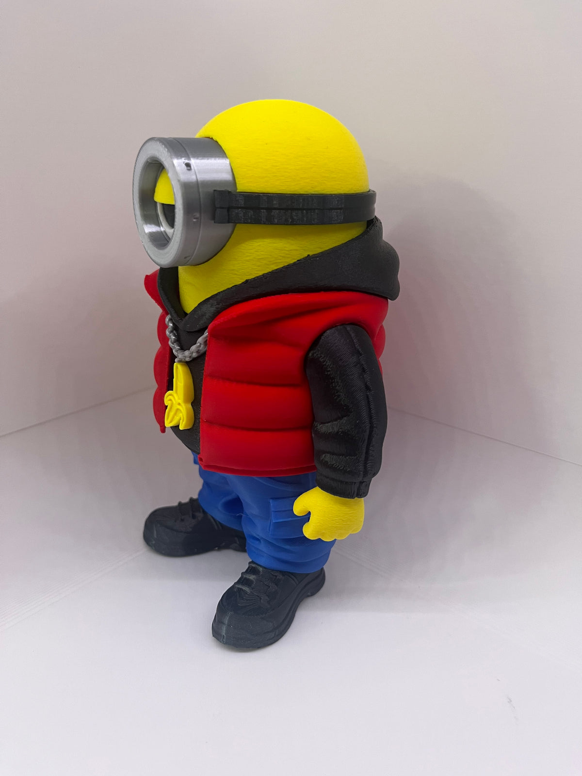 Urban Style Minion Model