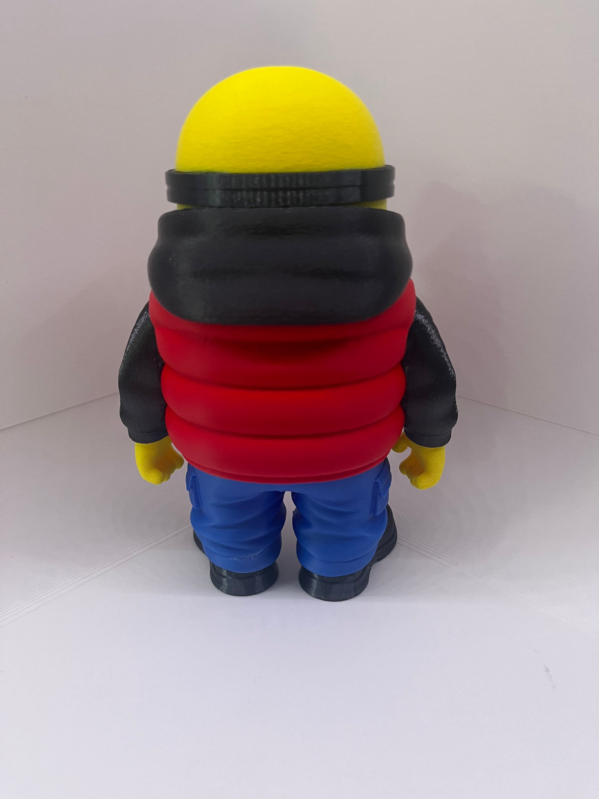 Urban Style Minion Model