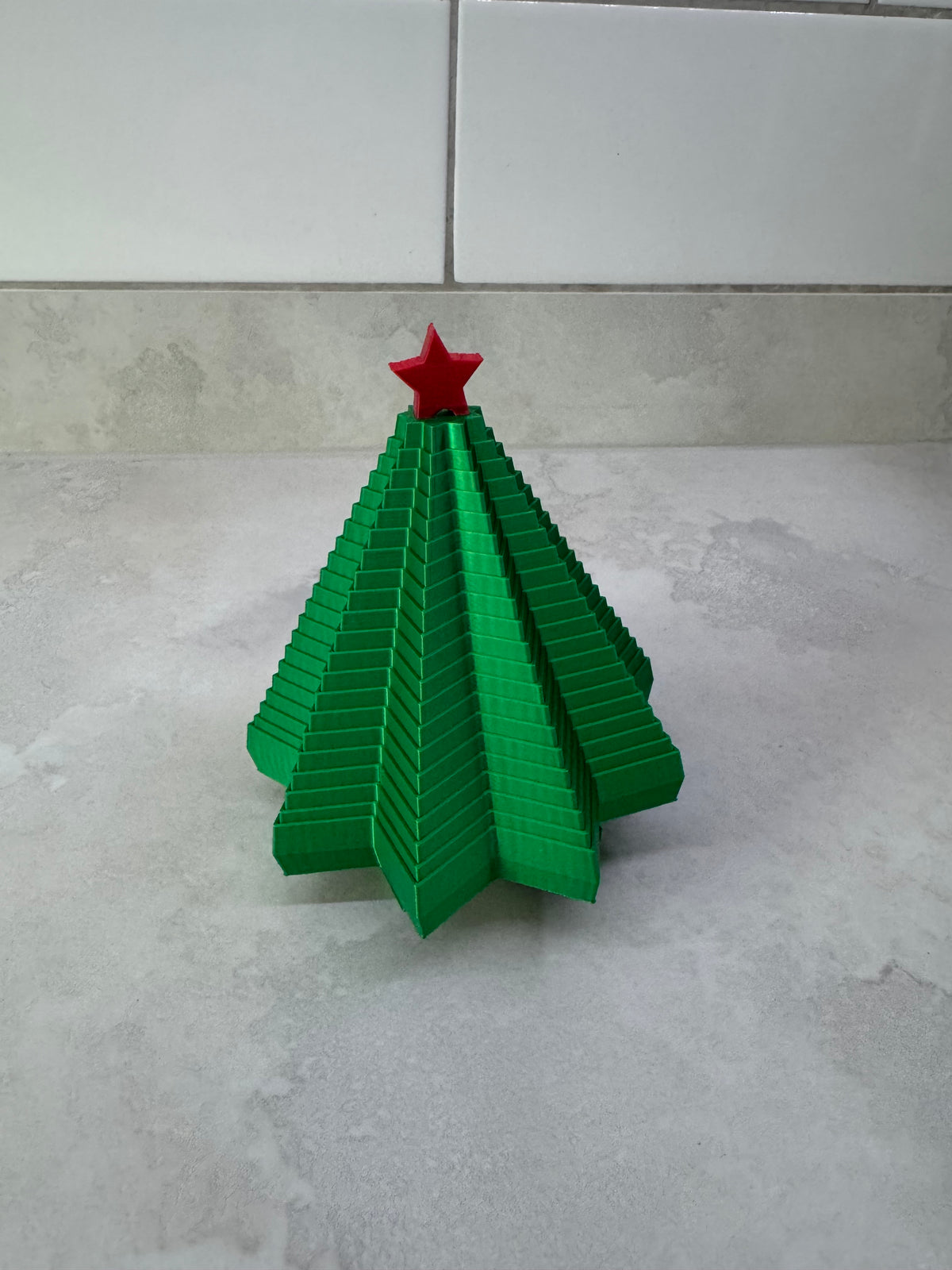 Fidget Star Christmas Edition + Stand